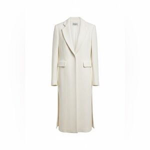 NWT Balenciaga white long coat